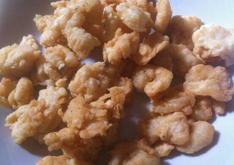 resep Udang goreng tepung sederhana