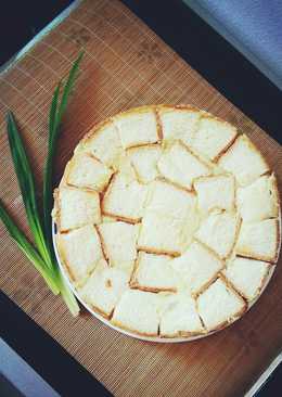 Roti Lapis Kukus Selai Durian