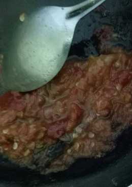 Sambel terasi tomat