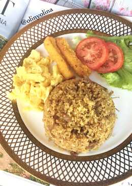 Nasi Goreng Bebek dan Telur ala McD