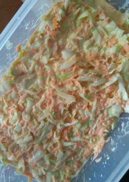 Coleslaw Ala KFC Malaysia