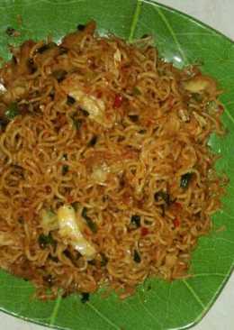 Mie goreng bakso maknyuss