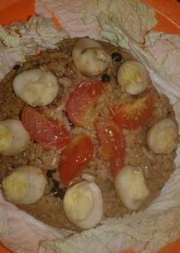 15. Nasi kongbap tim