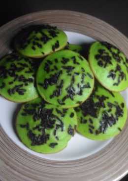 Pukis pandan Meises