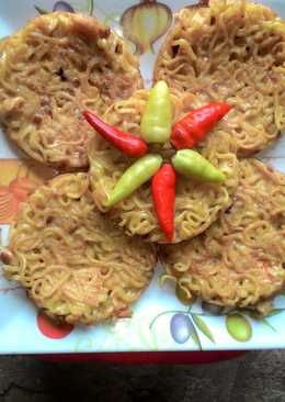 Omlet Mie Instan Simple