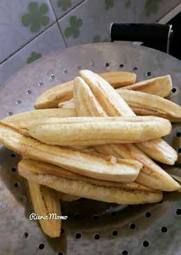 Pisang kepok goreng