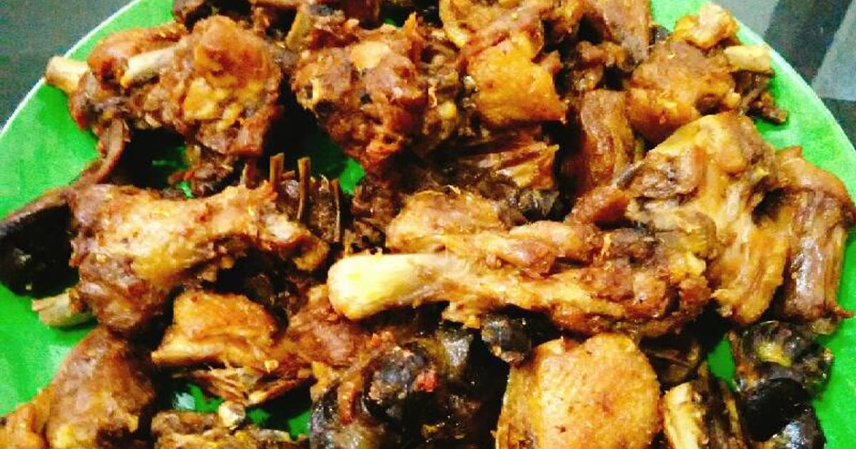  Resep Bebek Peking goreng bumbu ungkep oleh maria 