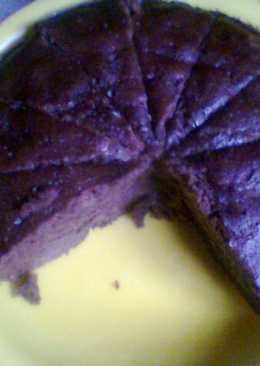 Brownies Kukus Enak, No telur, no mentega, no mixer