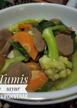 Tumis Sayur #rabubaru