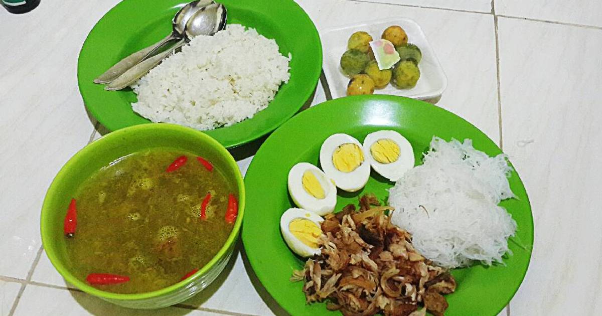 Soto ayam bening - 516 resep - Cookpad