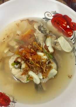 Soup ikan gabus