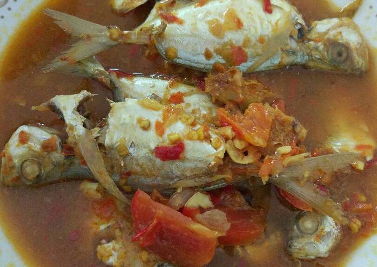 resep makanan Gembung asam pedas