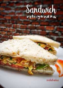 Sandwich Roti Gandum