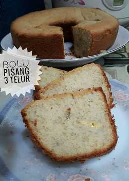  Resep  Resep  Bolu  Pisang Hemat  Telur Favorit Resep  Bunda 