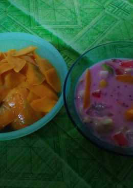 Sop buah simpel ala"