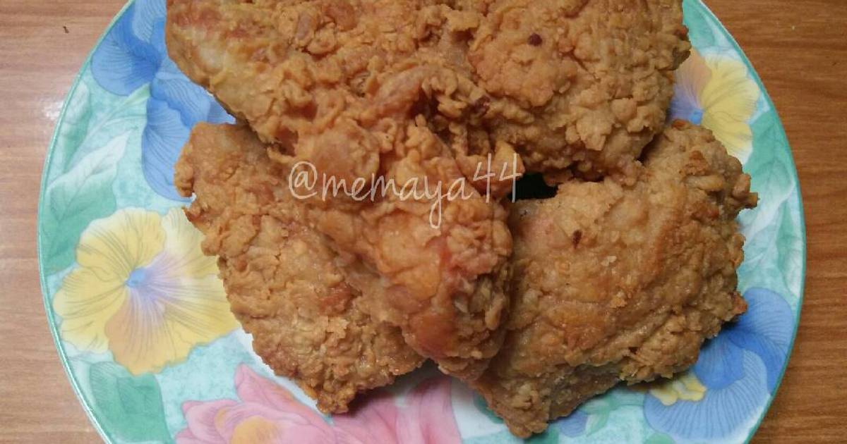 Ayam kentucky - 97 resep - Cookpad