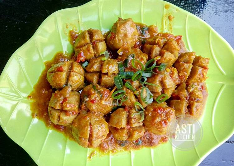  Resep  Bakso  Sapi Mercon  oleh Ira Asti Wredhani Cookpad