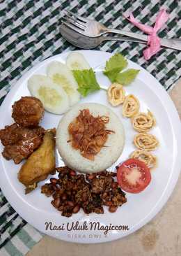 Nasi Uduk Magic Com (#PR_BukanNasiBiasa)