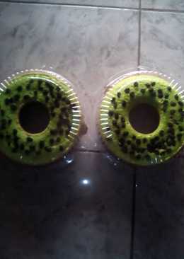 Bolu panggang pandan kismis