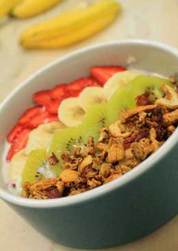 My granola bowl