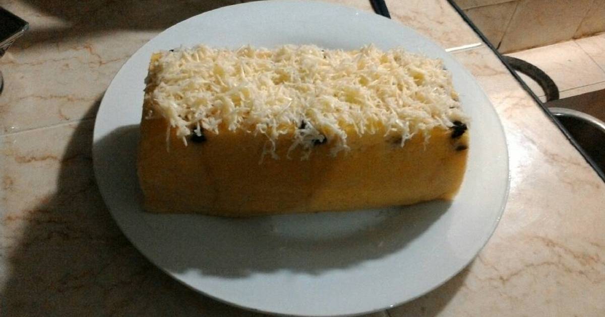 Resep Bolu kukus lembut (steamed cake)