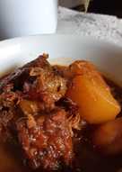 Semur Daging Campur Tempe Kentang