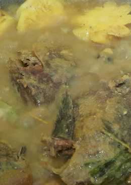 Asam padeh KEFIR kepala ikan