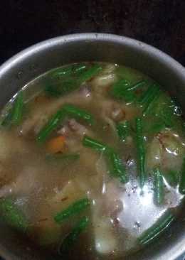 Sayur sop ceker