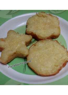 Kue lumpur tape no telur