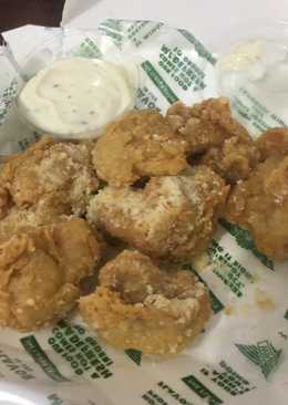 Garlic Cheese Chicken Wings