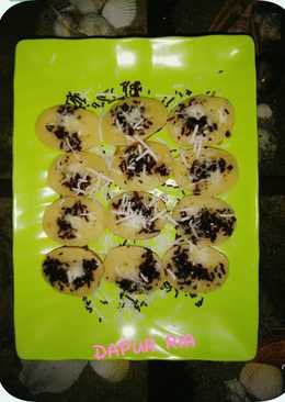 Kue cubit no mixer