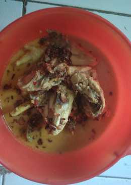 Opor ayam simple enak