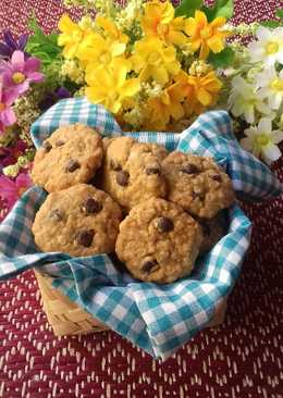 Kue kering choco oatmeal