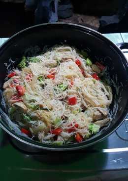 Bihun ala capcay