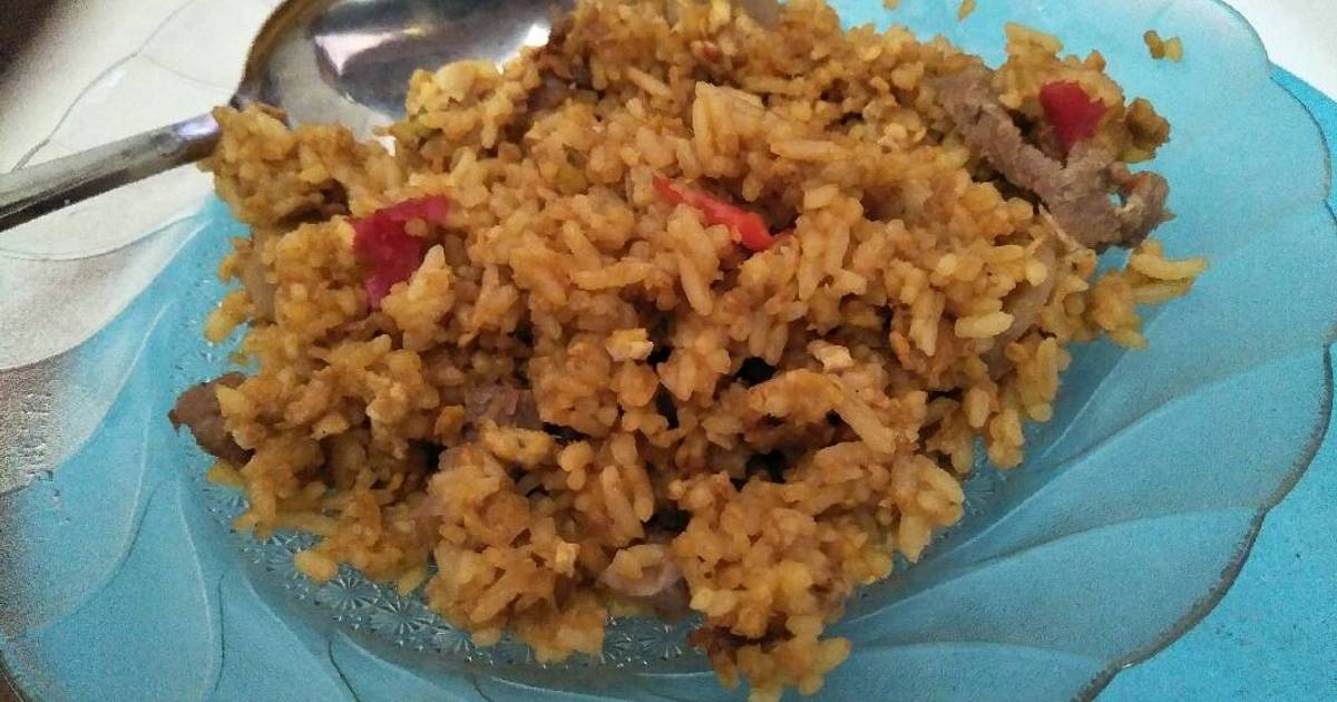  Resep  Nasi  goreng  sapi  oleh Ike Oktaviyati Cookpad