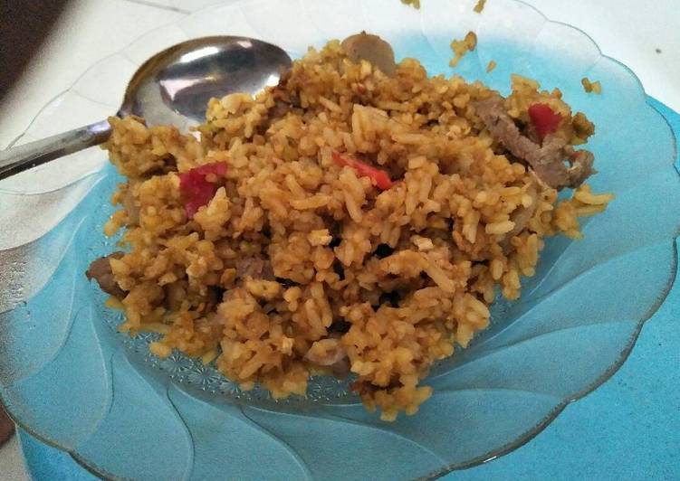  Resep Nasi goreng sapi  oleh Ike Oktaviyati Cookpad