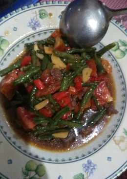 Tumis daging sapi with kacang panjang#selasabisa