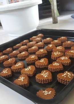 Kue kering coklat