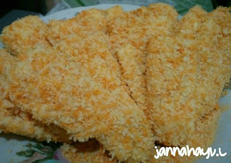 resep makanan Pisang Goreng Panir