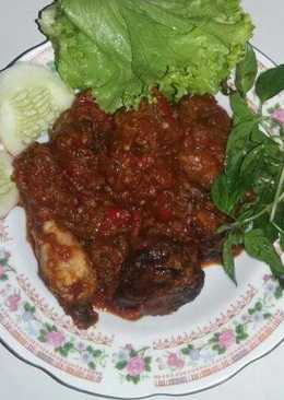 Ayam gepuk sambal #BikinRamadanBerkesan