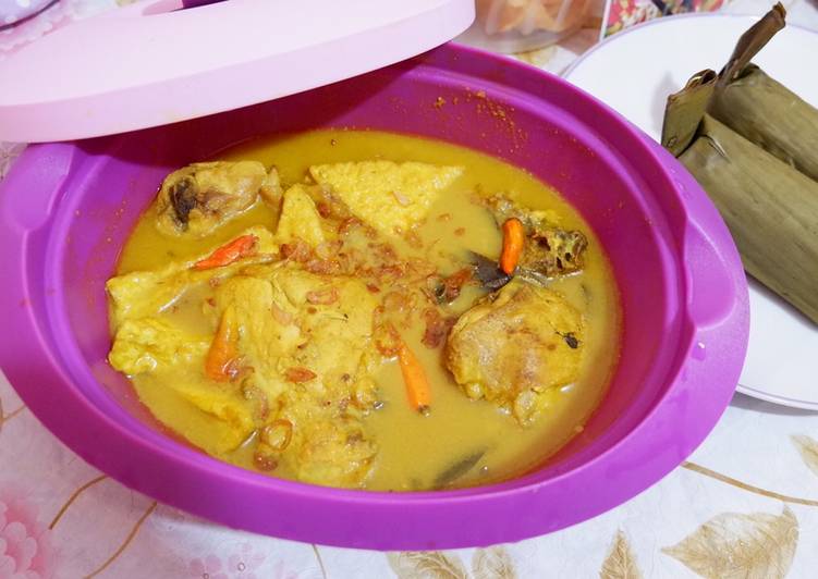 Resep Opor Ayam Tahu oleh suryani azhari Cookpad