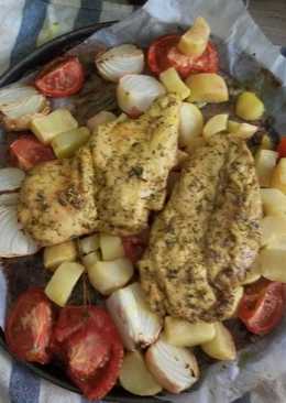 Ayam Fillet panggang