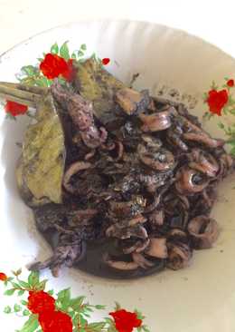 [no msg] Cumi hitam pedas simple