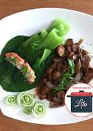 Tumis salmon jamur pokchoy lada hitam enak mudahÂ #homemadebylita