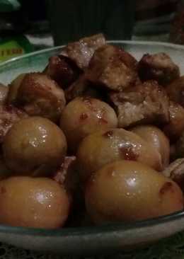 Semur Santan Tahu Puyuh #BikinRamadhanBerkesan