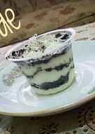 Oreo Keju Beku (Cheesecake)