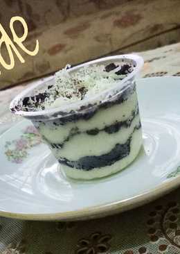 Oreo Keju Beku (Cheesecake)