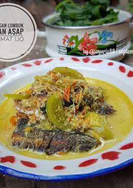 Jangan lombok ikan asap