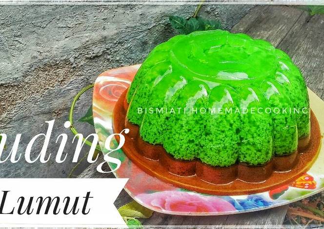 Resep Puding Lumut Daun Pandan oleh Bismiati Nurhidayat 