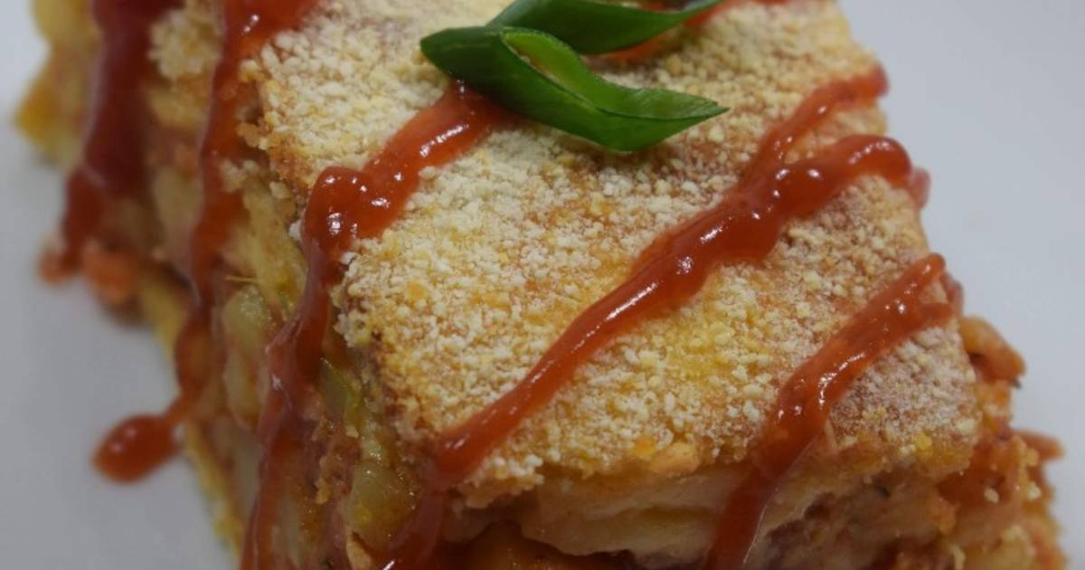 517 resep lasagna enak dan sederhana - Cookpad